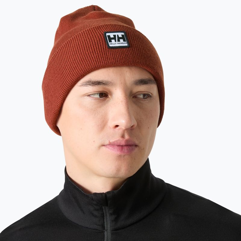 Žieminė kepurė Helly Hansen Urban Cuff iron oxide 2