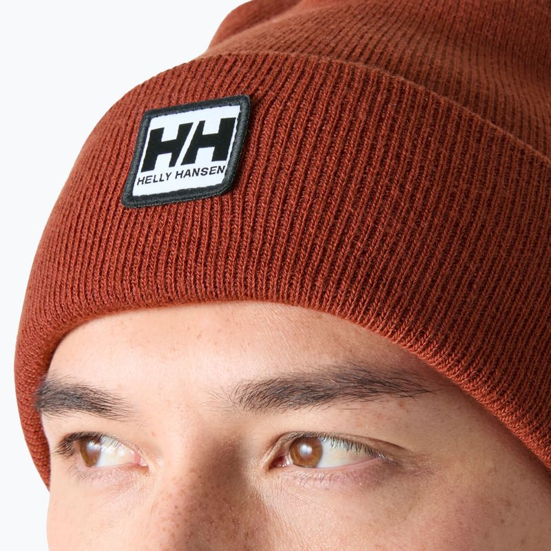 Žieminė kepurė Helly Hansen Urban Cuff iron oxide 4