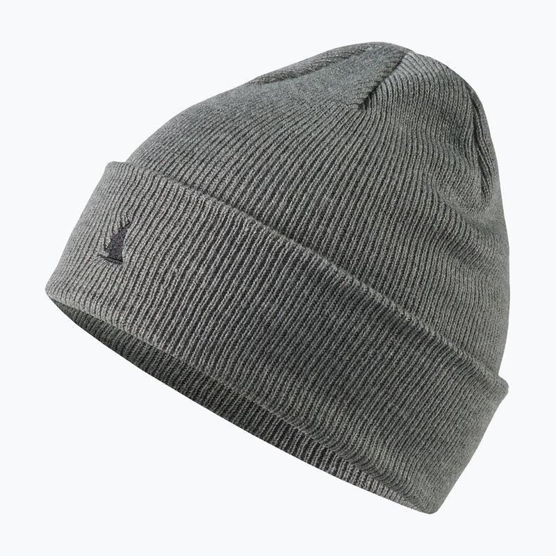Žieminė kepurė Musto Original Beanie mid grey melange 2