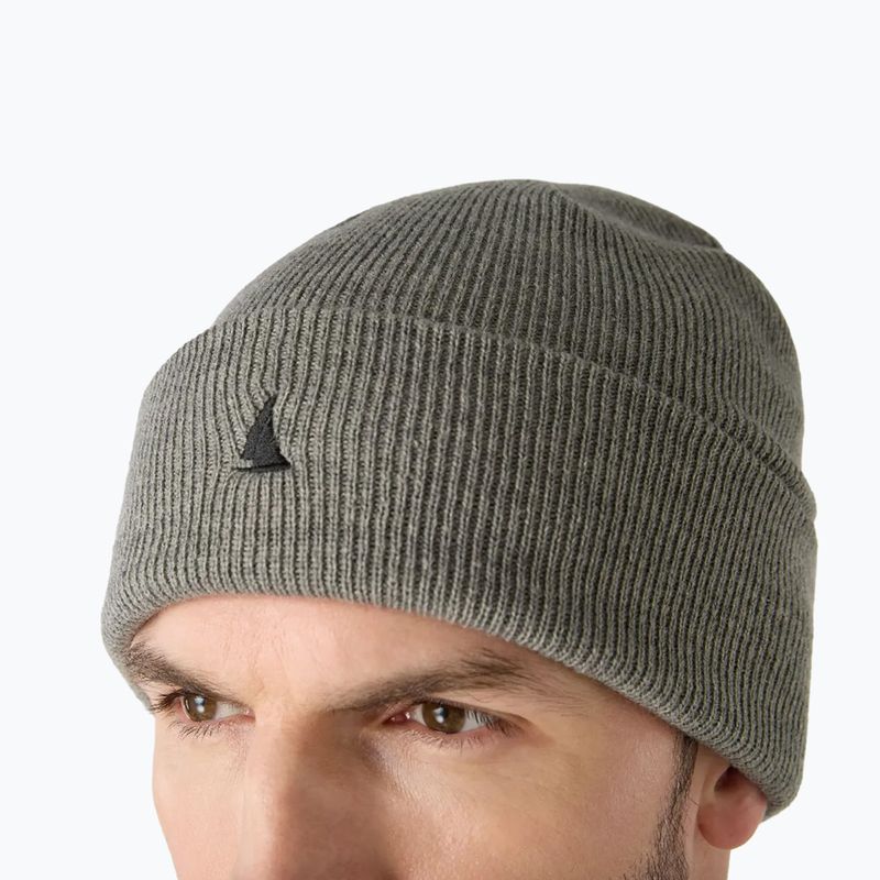 Žieminė kepurė Musto Original Beanie mid grey melange 3