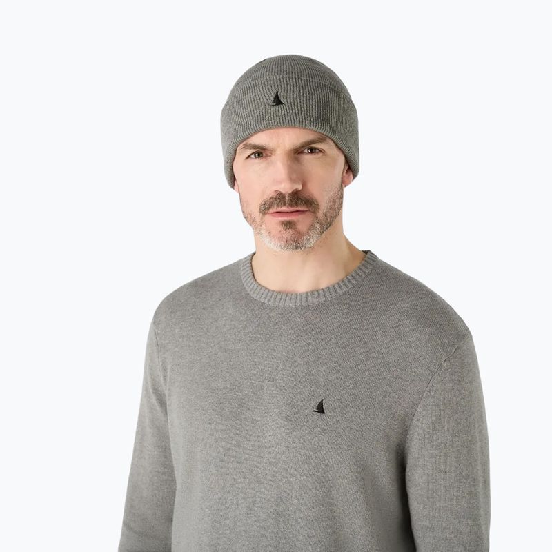 Žieminė kepurė Musto Original Beanie mid grey melange 4