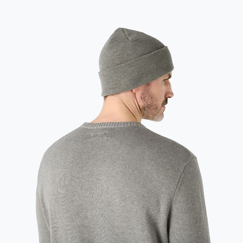 Žieminė kepurė Musto Original Beanie mid grey melange 5