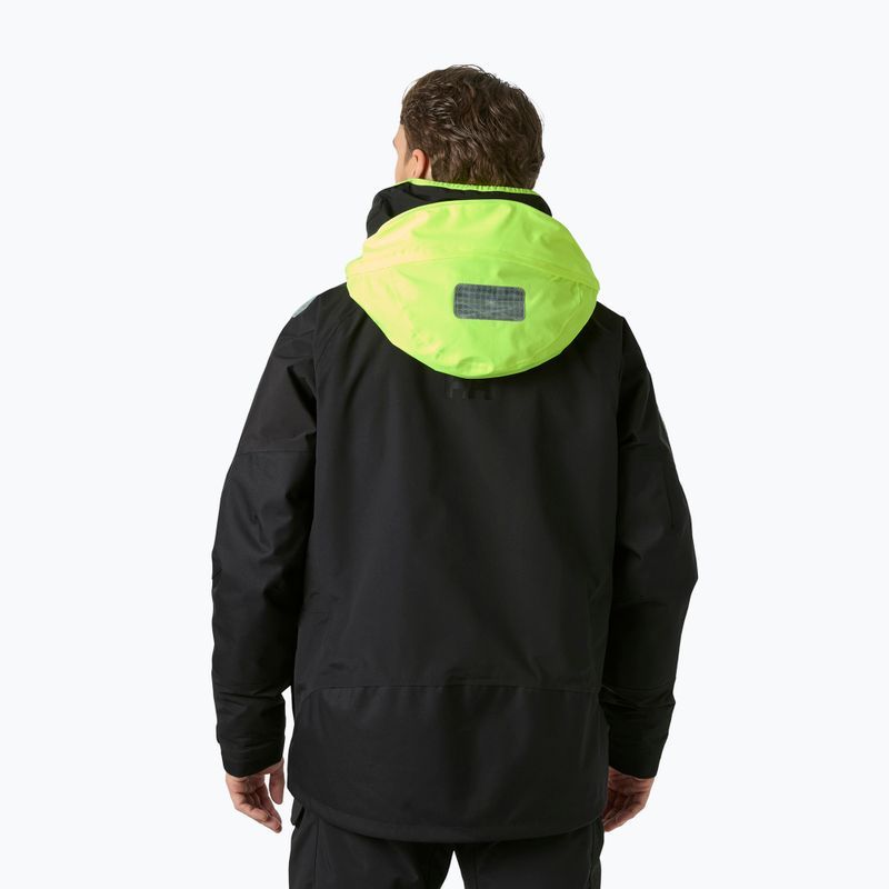 Vyriška buriavimo striukė Helly Hansen Skagen Insulated ebony 2