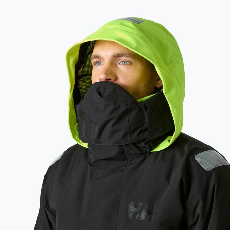 Vyriška buriavimo striukė Helly Hansen Skagen Insulated ebony 3