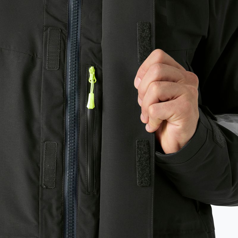 Vyriška buriavimo striukė Helly Hansen Skagen Insulated ebony 6