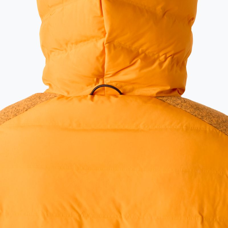 Vyriška hibridinė striukė Helly Hansen Skagen Hybrid Knit Insulator ignite orange 4