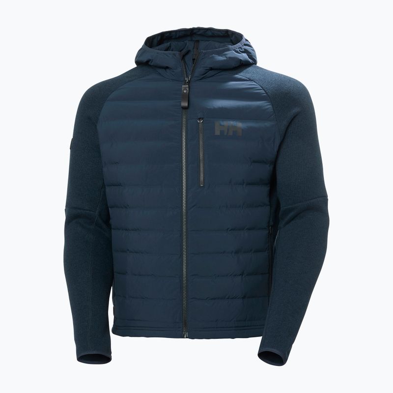 Vyriška hibridinė striukė Helly Hansen Skagen Hybrid Knit Insulator navy 6