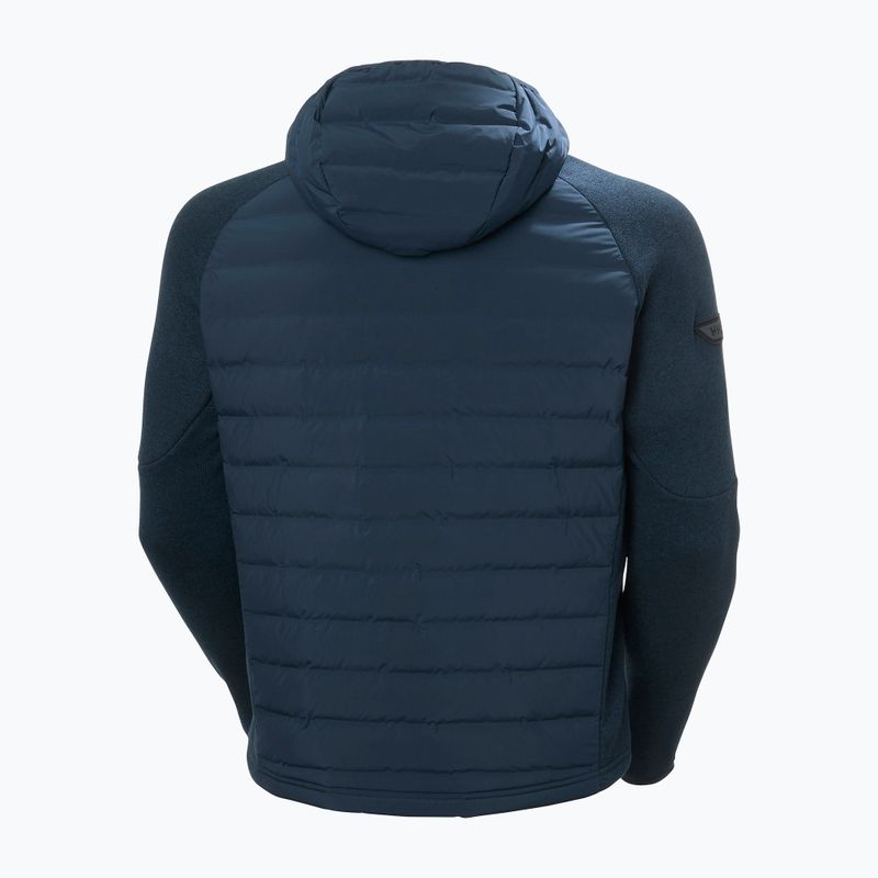 Vyriška hibridinė striukė Helly Hansen Skagen Hybrid Knit Insulator navy 7