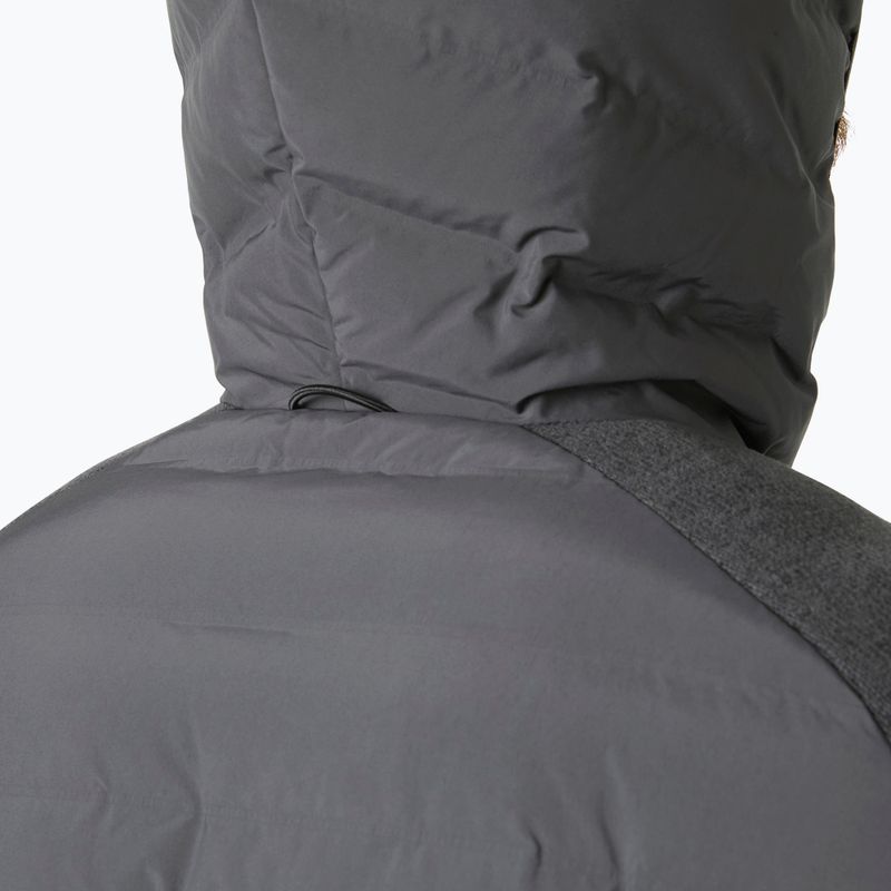 Vyriška hibridinė striukė Helly Hansen Skagen Hybrid Knit Insulator ebony 4