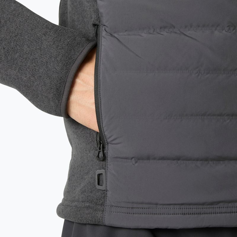 Vyriška hibridinė striukė Helly Hansen Skagen Hybrid Knit Insulator ebony 7