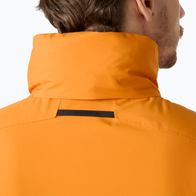 Vyriška buriavimo striukė Helly Hansen HP Racing Lifaloft Hood ignite orange 4