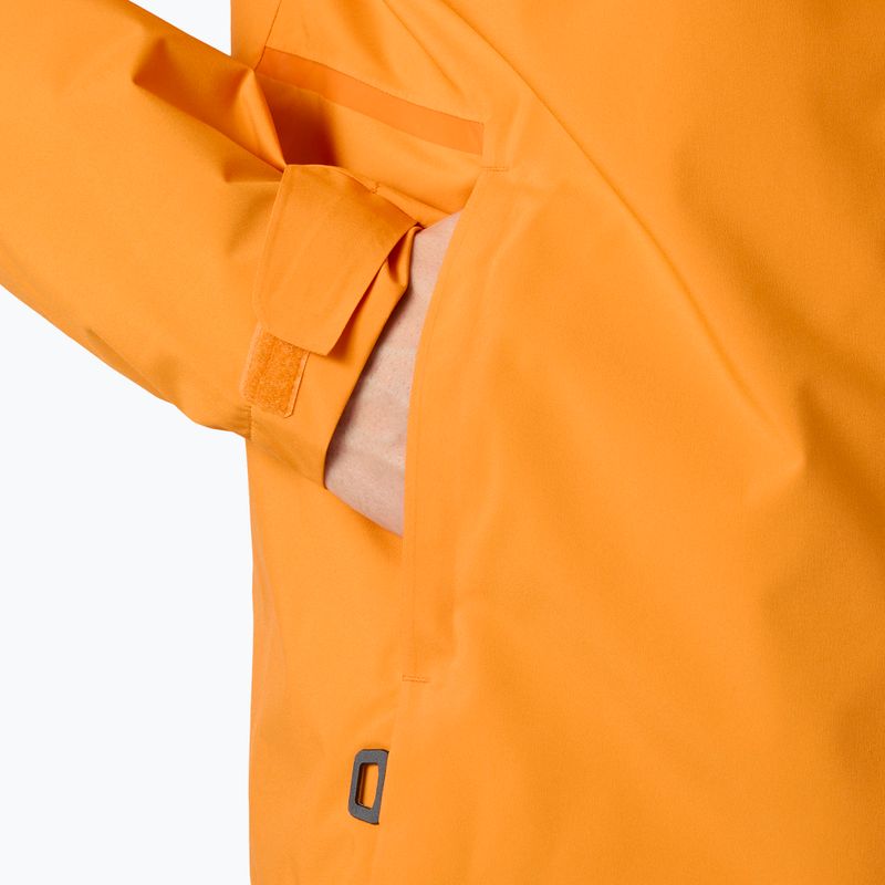 Vyriška buriavimo striukė Helly Hansen HP Racing Lifaloft Hood ignite orange 5
