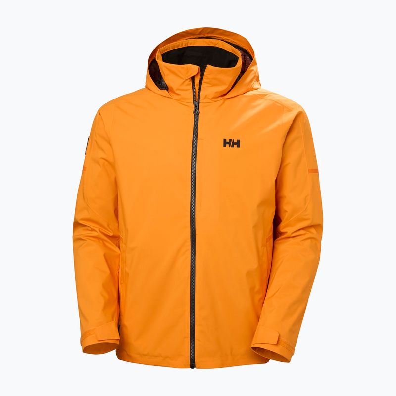 Vyriška buriavimo striukė Helly Hansen HP Racing Lifaloft Hood ignite orange 8