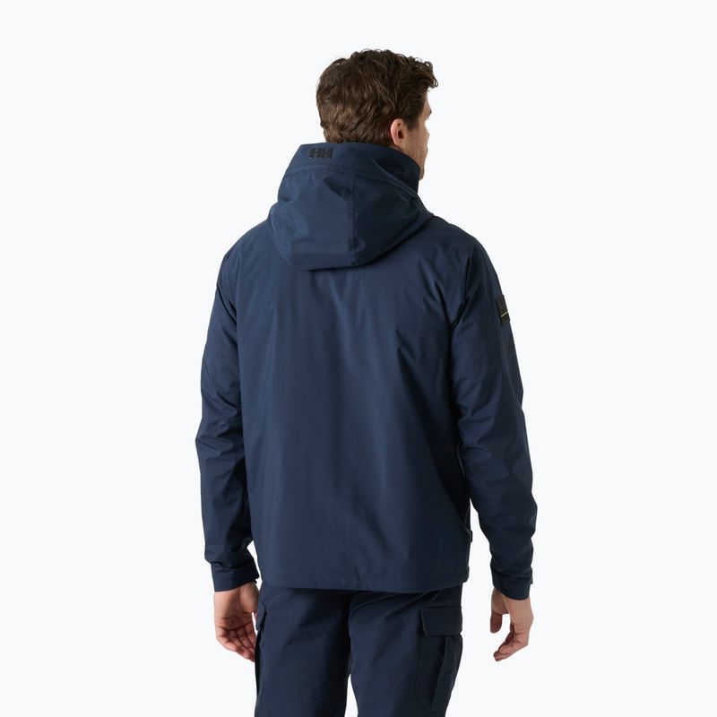 Vyriška buriavimo striukė Helly Hansen HP Racing Lifaloft Hood navy 2