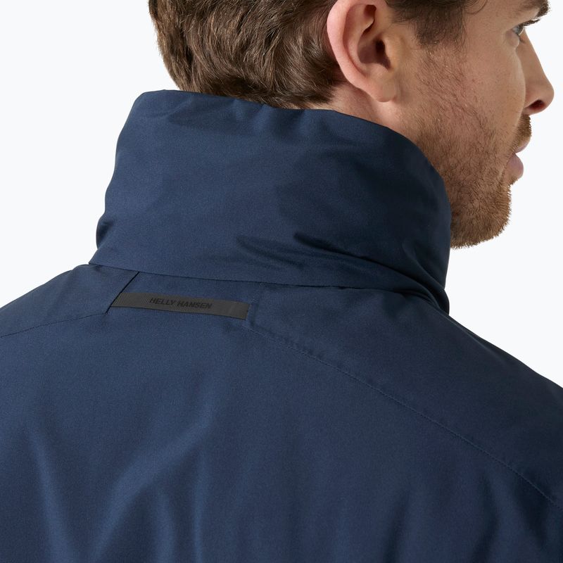Vyriška buriavimo striukė Helly Hansen HP Racing Lifaloft Hood navy 4
