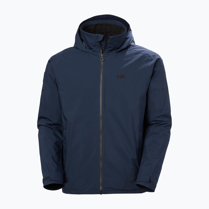 Vyriška buriavimo striukė Helly Hansen HP Racing Lifaloft Hood navy 6
