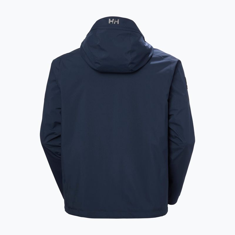 Vyriška buriavimo striukė Helly Hansen HP Racing Lifaloft Hood navy 7