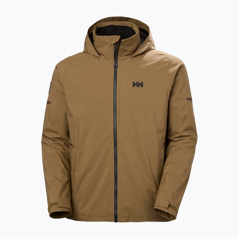 Vyriška buriavimo striukė Helly Hansen HP Racing Lifaloft Hood sepia 7