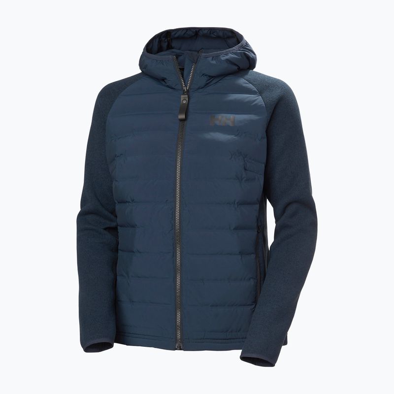 Moteriška hibridinė striukė Helly Hansen Skagen Hybrid Knit Insulator navy 6