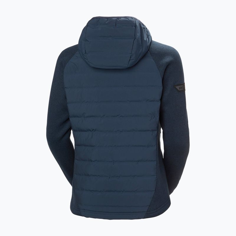 Moteriška hibridinė striukė Helly Hansen Skagen Hybrid Knit Insulator navy 7