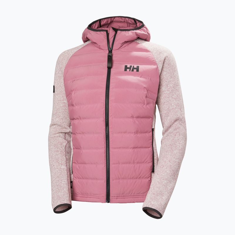 Moteriška hibridinė striukė Helly Hansen Skagen Hybrid Knit Insulator wildberry 6