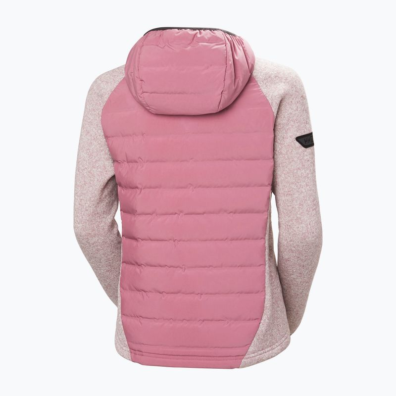 Moteriška hibridinė striukė Helly Hansen Skagen Hybrid Knit Insulator wildberry 7