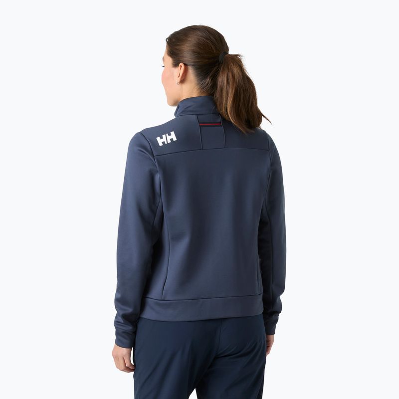 Moteriška striukė Helly Hansen Crew Fleece navy 2