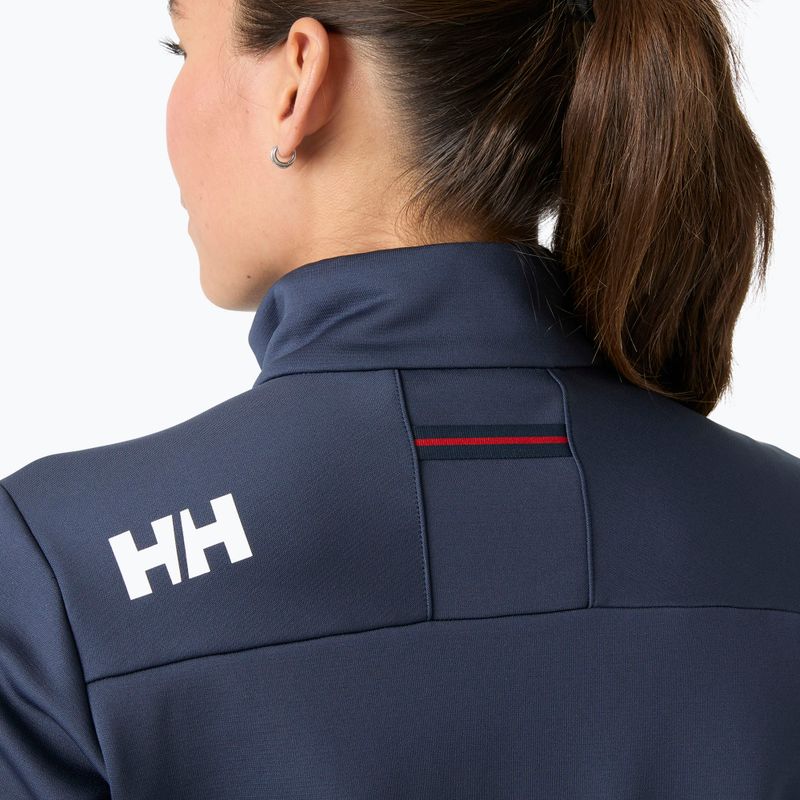 Moteriška striukė Helly Hansen Crew Fleece navy 4