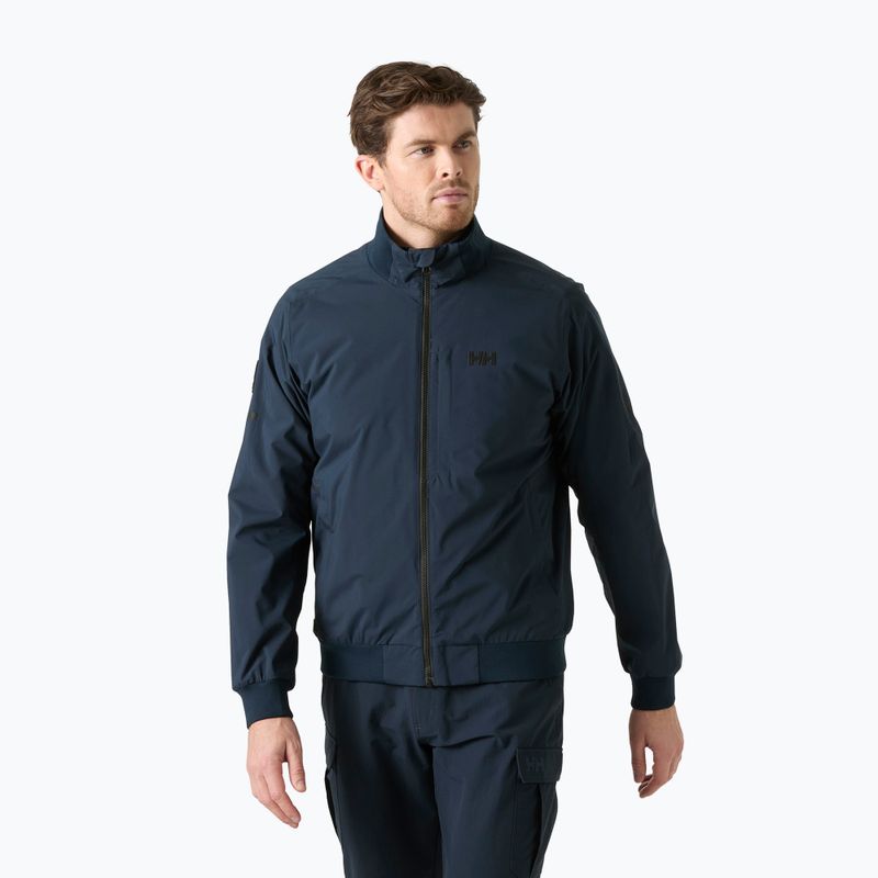 Vyriška striukė Helly Hansen HP Racing Lifaloft Bomber navy