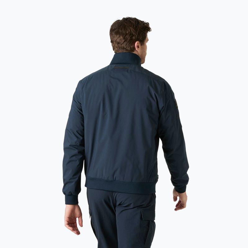 Vyriška striukė Helly Hansen HP Racing Lifaloft Bomber navy 2