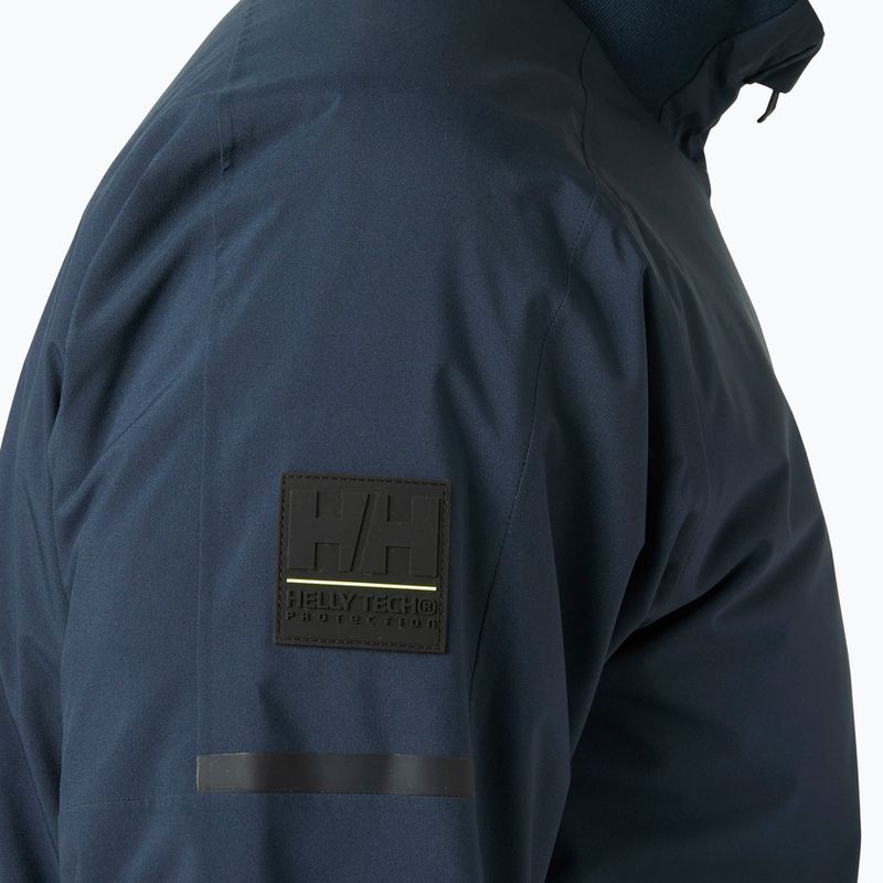 Vyriška striukė Helly Hansen HP Racing Lifaloft Bomber navy 4