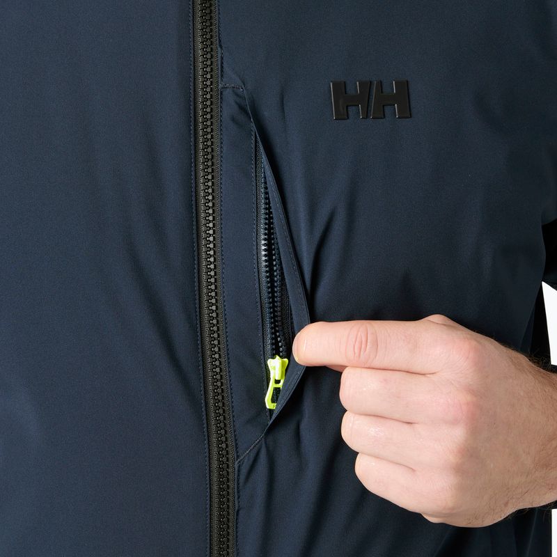 Vyriška striukė Helly Hansen HP Racing Lifaloft Bomber navy 5