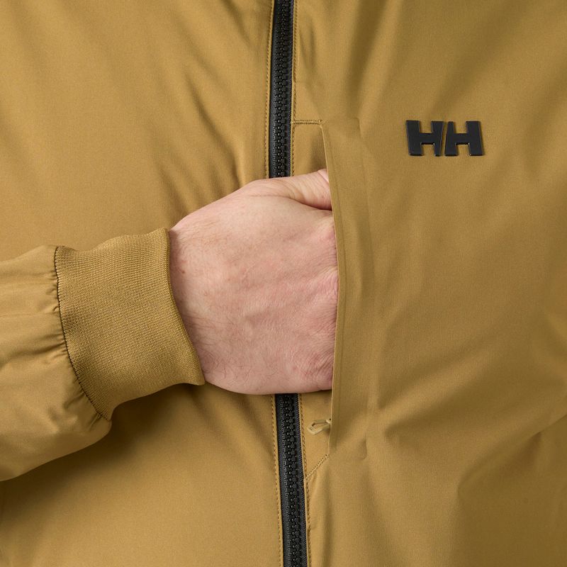 Vyriška striukė Helly Hansen HP Racing Lifaloft Bomber sepia 5