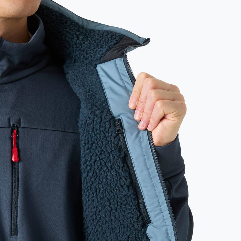 Vyriška liemenė Helly Hansen Crew Pile washed navy 4