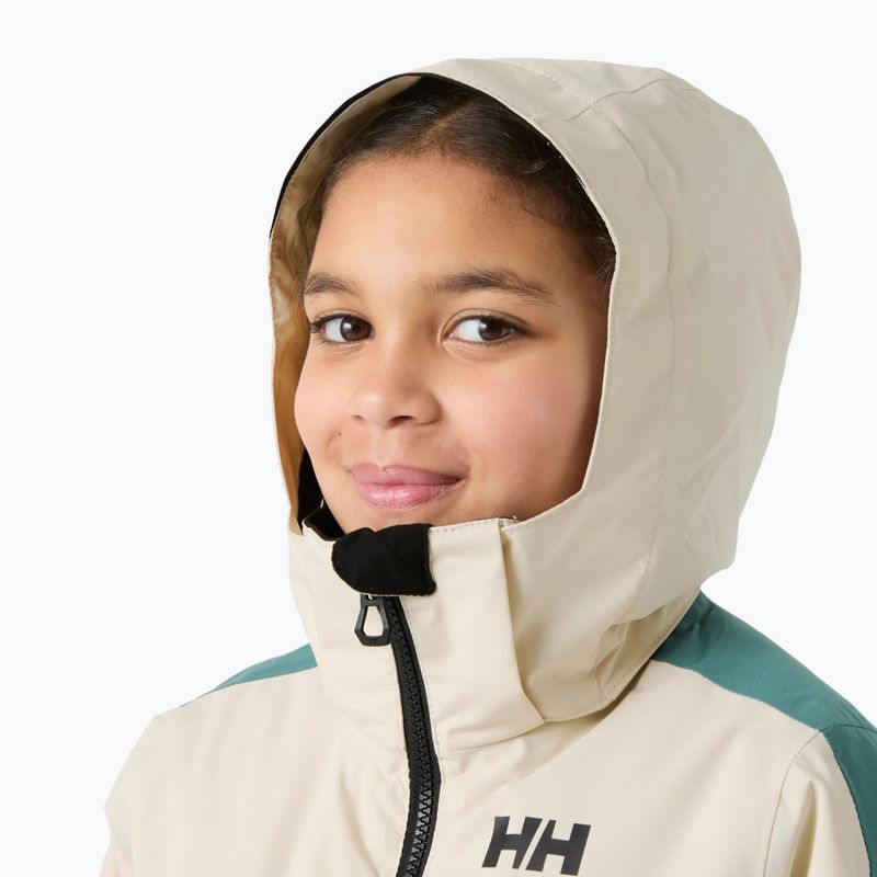 Vaikiška slidinėjimo striukė Helly Hansen Snowbliss opal green 3