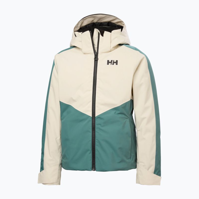 Vaikiška slidinėjimo striukė Helly Hansen Snowbliss opal green 6