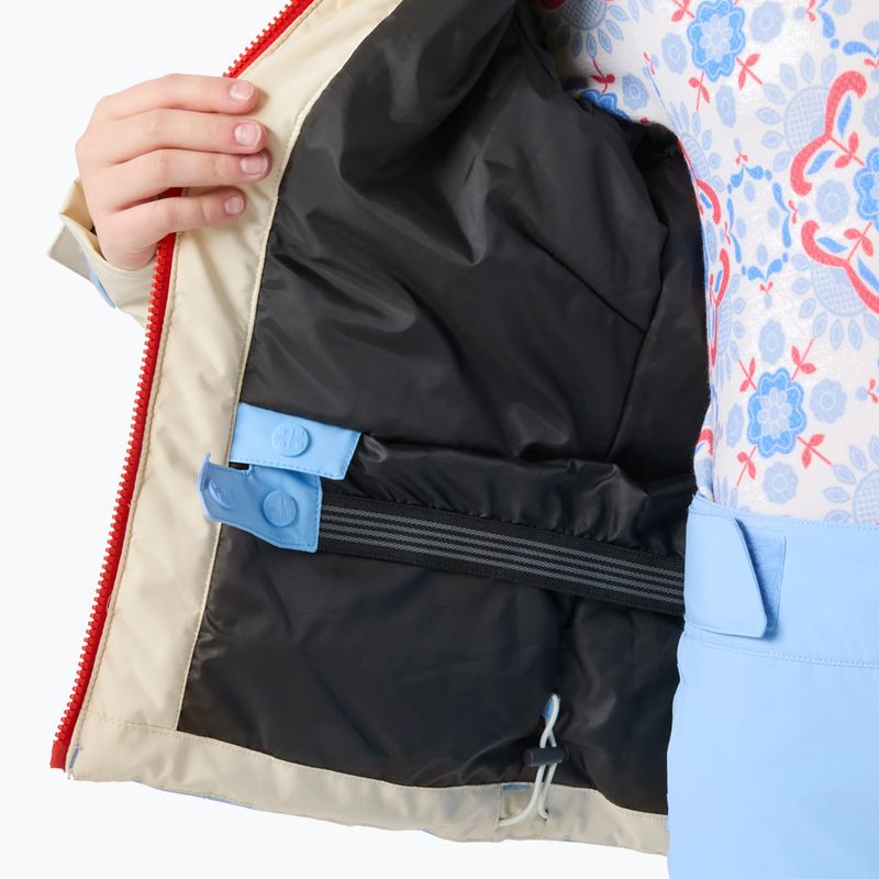 Vaikiška slidinėjimo striukė Helly Hansen Snowbliss bright blue 6