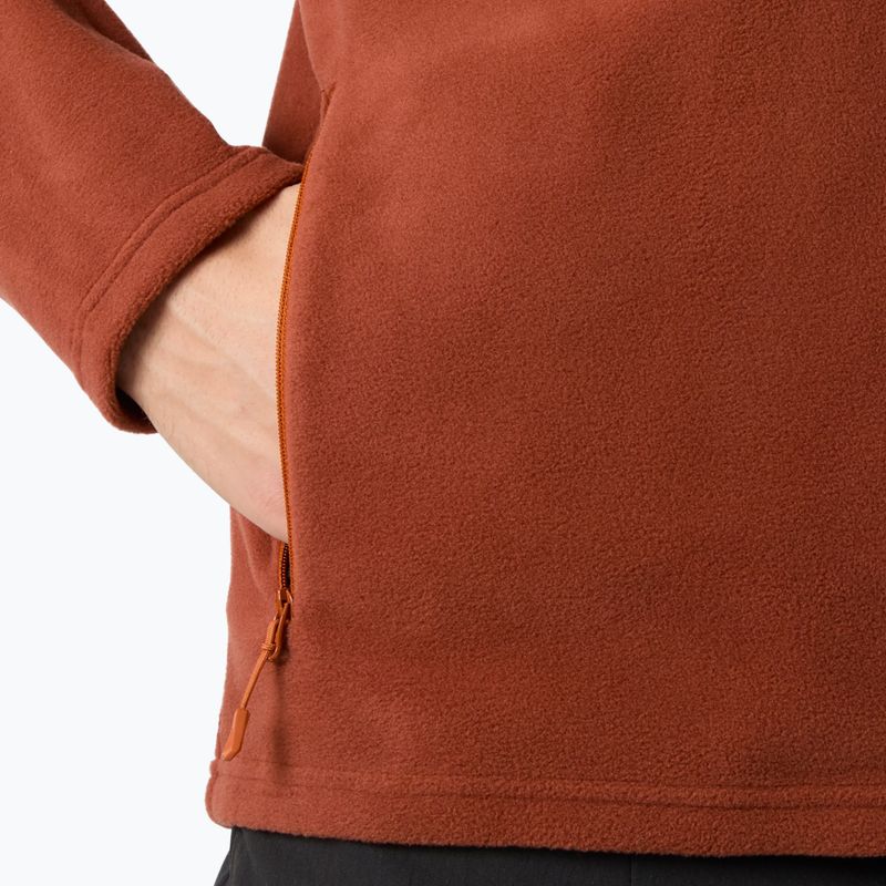 Vyriškas džemperis Helly Hansen Daybreaker Fleece iron oxide 4