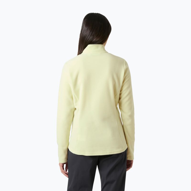 Moteriškas džemperis Helly Hansen Daybreaker Fleece washed lime 2