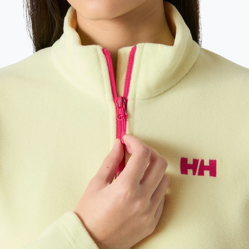 Moteriškas džemperis Helly Hansen Daybreaker Fleece washed lime 3