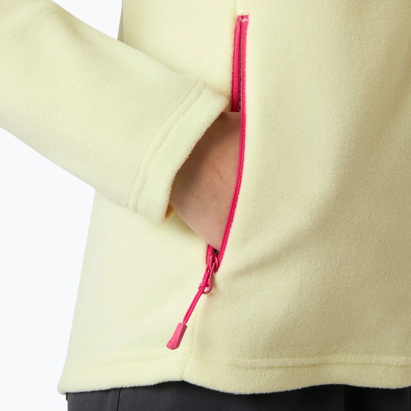 Moteriškas džemperis Helly Hansen Daybreaker Fleece washed lime 4