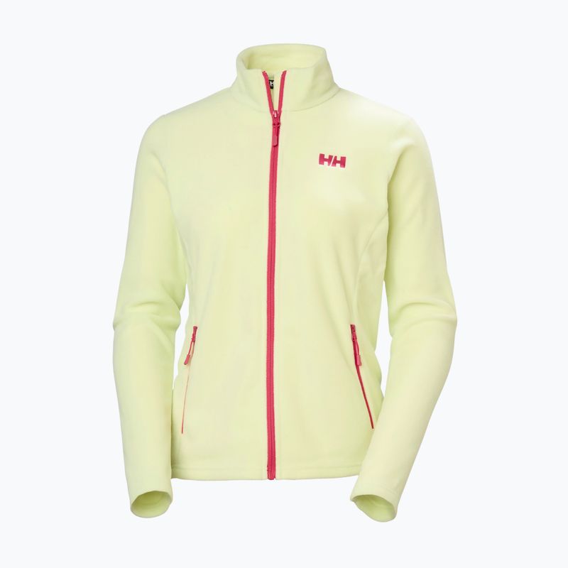 Moteriškas džemperis Helly Hansen Daybreaker Fleece washed lime 5