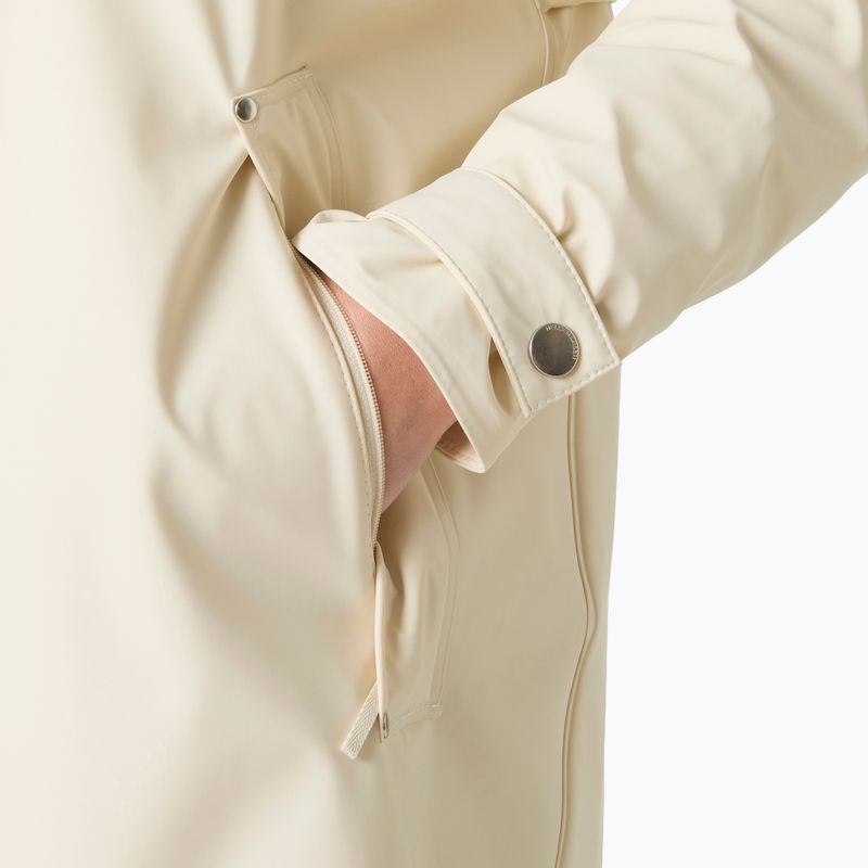 Moteriškas vandeniui atsparus paltas Helly Hansen Moss Ins Pu Coat cream 6