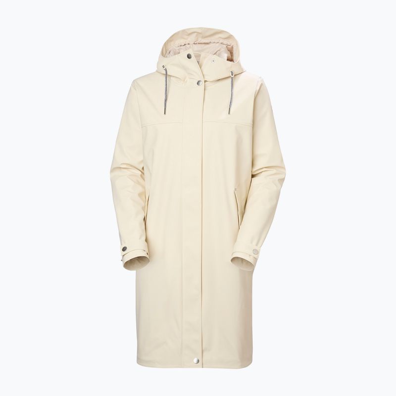 Moteriškas vandeniui atsparus paltas Helly Hansen Moss Ins Pu Coat cream 9
