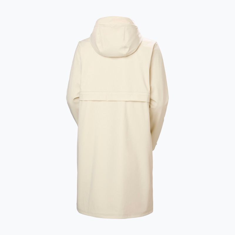 Moteriškas vandeniui atsparus paltas Helly Hansen Moss Ins Pu Coat cream 10