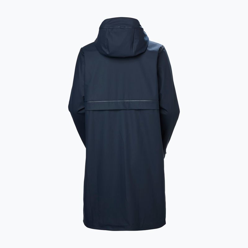 Moteriškas vandeniui atsparus paltas Helly Hansen Moss Ins Pu Coat navy 8