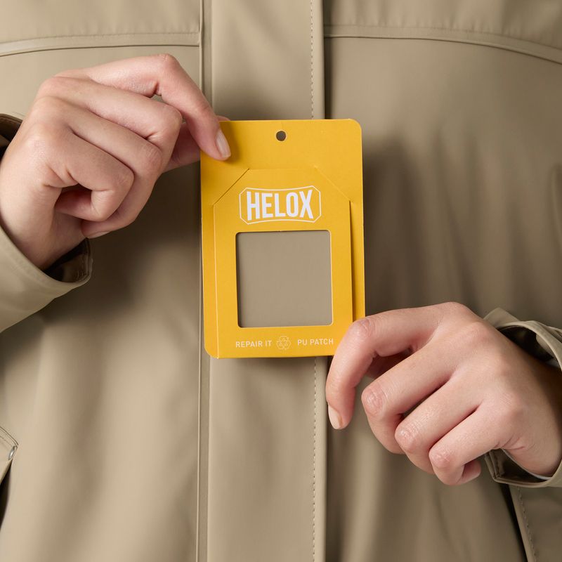 Moteriškas vandeniui atsparus paltas Helly Hansen Moss Ins Pu Coat pebble 4