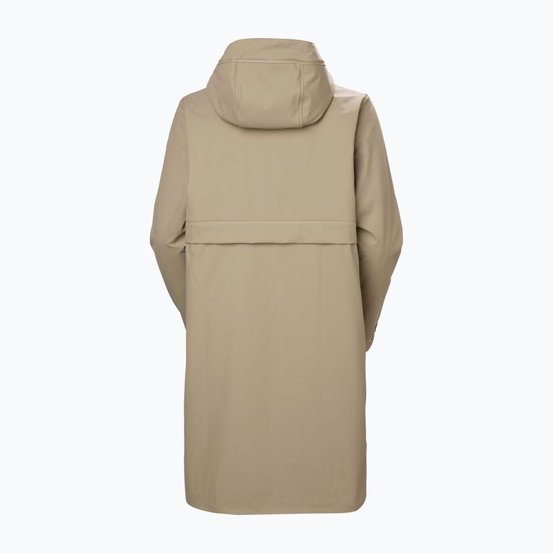 Moteriškas vandeniui atsparus paltas Helly Hansen Moss Ins Pu Coat pebble 8