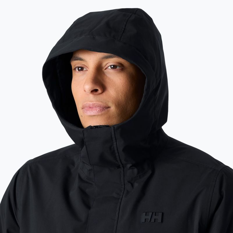 Vyriška lietaus striukė Helly Hansen Brussel Ins black 3