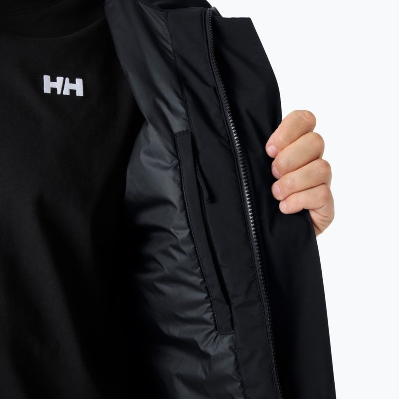 Vyriška lietaus striukė Helly Hansen Brussel Ins black 6